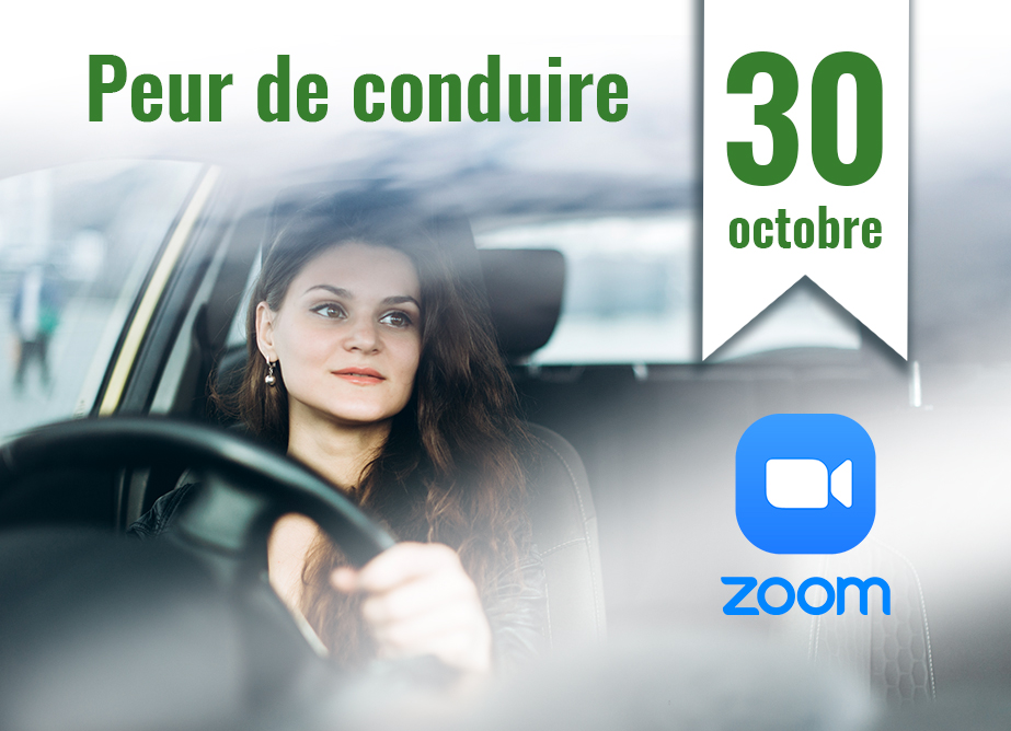 peur de conduire en voiture