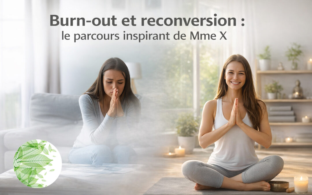 Burn-out et reconversion : le parcours inspirant de Mme X